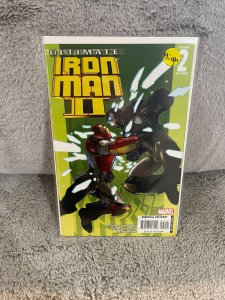 Ultimate Iron Man II #2 (2008)