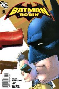 Batman and Robin (2009 series)  #5, VF+ (Stock photo)