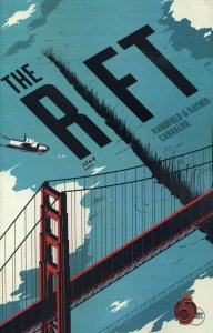 Rift, The (Red 5) #3 VF ; Red 5 | Penultimate Issue