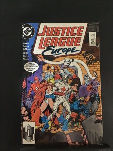 Justice League Europe #3 (1989)