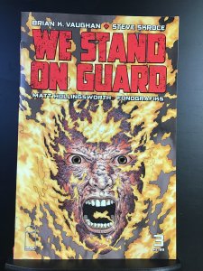 We Stand On Guard #3 (2015)