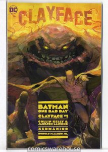 BATMAN ONE BAD DAY CLAYFACE (2023 DC) #1 CVR A XERMANICO NM G59326