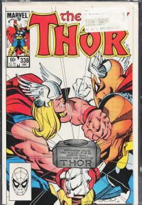 Thor #338 (1983) Thor