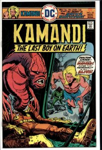 Kamandi, the Last Boy on earth #35 (1975) Kamandi