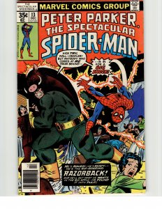 The Spectacular Spider-Man #13 (1977) Spider-Man
