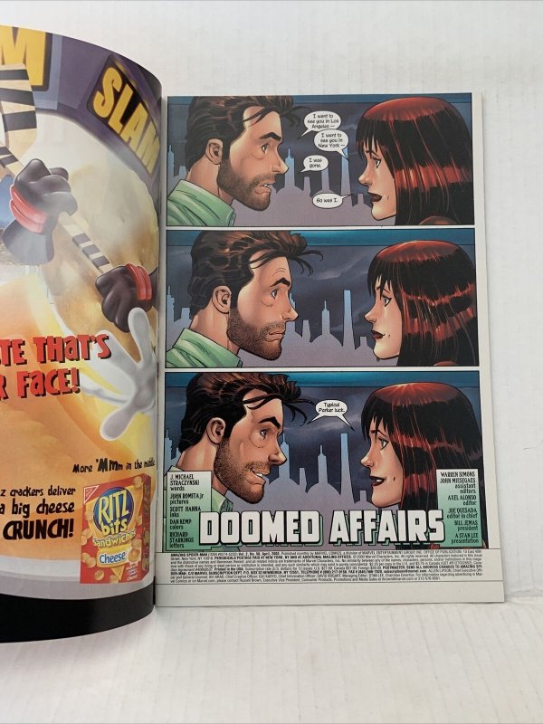 Amazing Spiderman #491