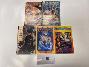 5 CROSSGEN comic books Crossgen Chronicles Wizard Crossroads Cyclops 23 KM37