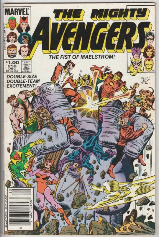 Avengers, The # 250 Strict VF High-Grade 1st Maelstrom, West Coast Avengers