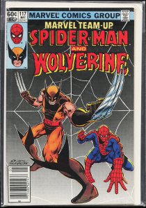 Marvel Team-Up #117 (1982) Wolverine [Key Issue]