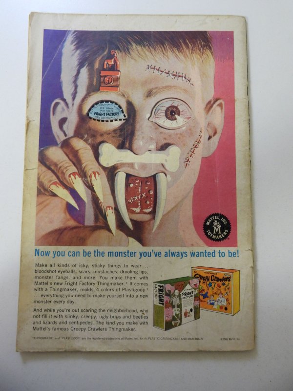 World's Finest Comics #167 GD Condition centerfold detached, 1 Spine Split