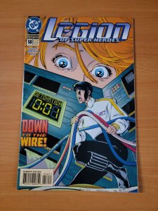 Legion of Super-Heroes v4 #58 Direct Market ~ NEAR MINT NM ~ 1994 DC Comics