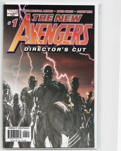 New Avengers #1 (2005) The Avengers [Key Issue]