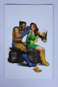 Wolverine #36 Mercado Virgin Cover (2023) Wolverine [Key Issue] NM