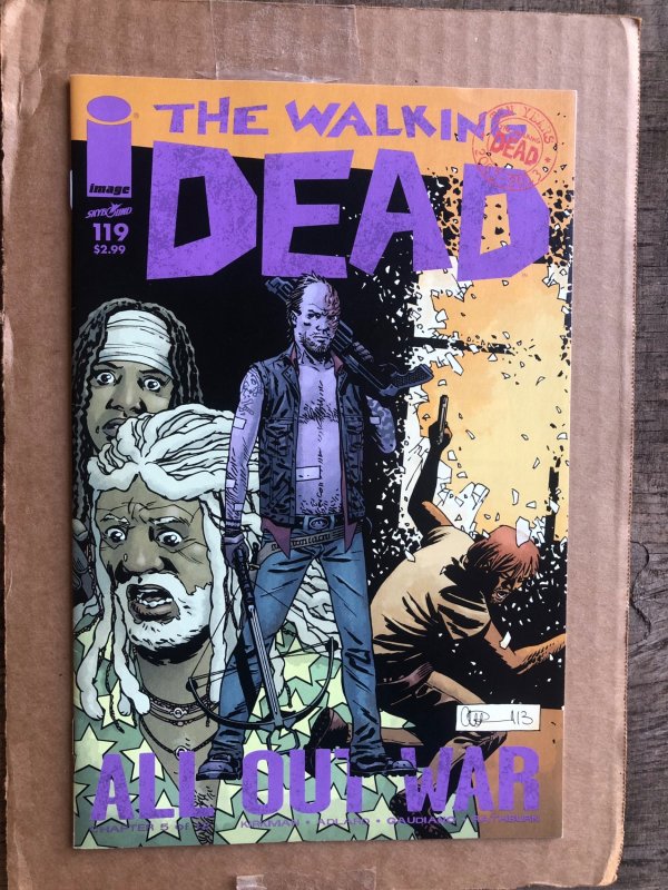 The Walking Dead #119 (2014)