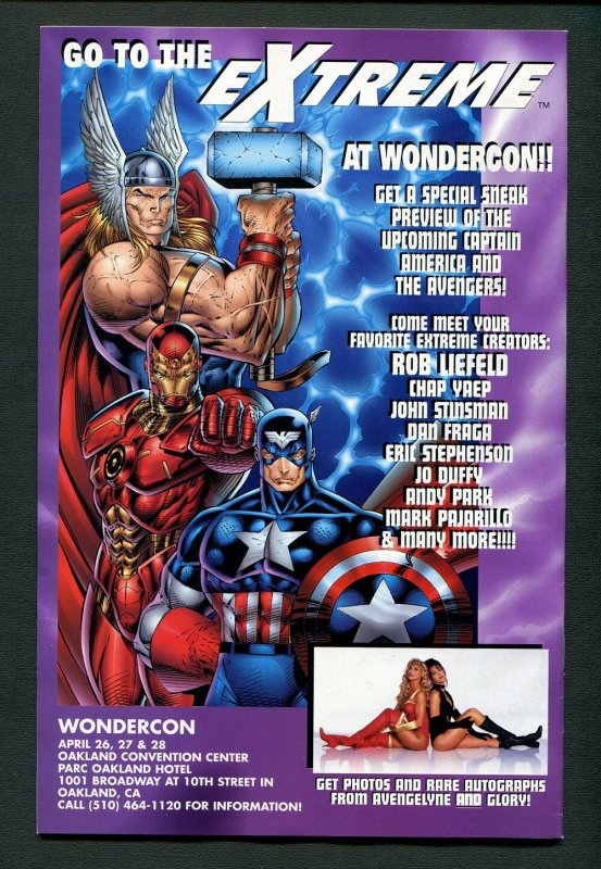 Supreme #37A  / 8.0 VFN  /  March 1996