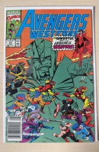 Avengers West Coast #61 (1990)