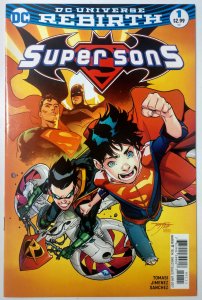 Super Sons #1 (9.4, 2017)