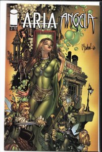 Aria-Angela #2 Bachalo Cover (2000) Aria