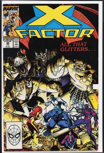 X-Factor #55 Direct Edition (1990) X-Factor