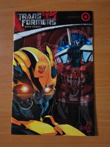 Transformers Movie Prequel #1 /w Decoder ~ NEAR MINT NM ~ 2007 IDW Comics