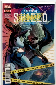 Agents of S.H.I.E.L.D. #4 (2016) S.H.I.E.L.D.