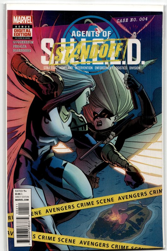 Agents of S.H.I.E.L.D. #4 (2016) S.H.I.E.L.D.