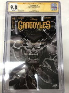 Gargoyles (2023) # 4 (CGC 9.8 SS) signed Nakayama • Census = 1 • Variant Cover I