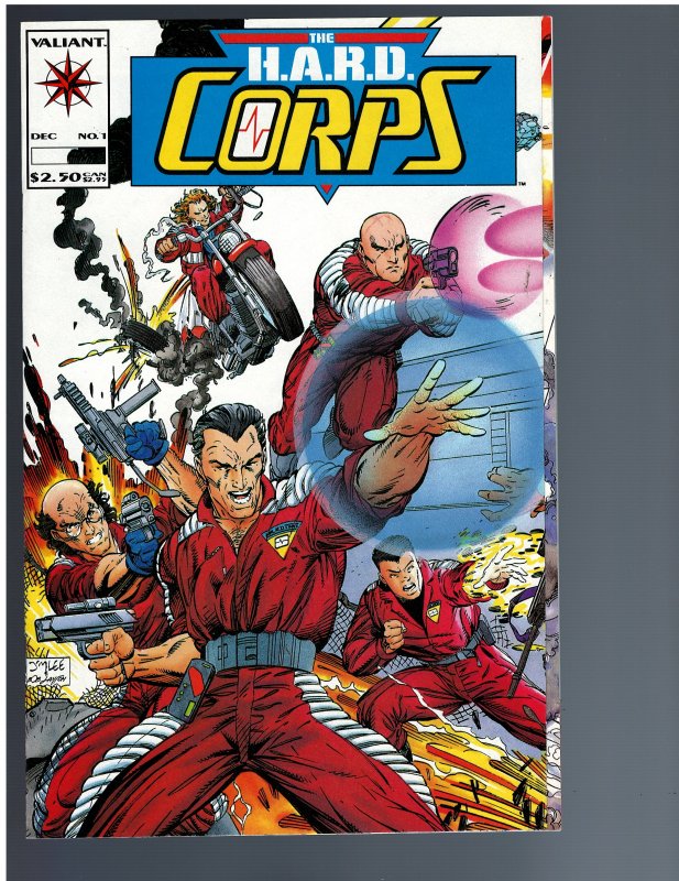 H.A.R.D. Corps #1 (1992)