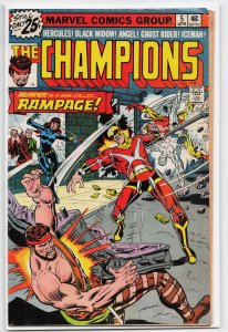 The Champions #5 (1976) The Champions