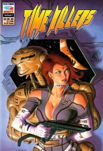 Time Killers #4 VF/NM ; Fleetway Quality