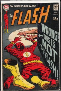 The Flash #191 (1969) The Flash