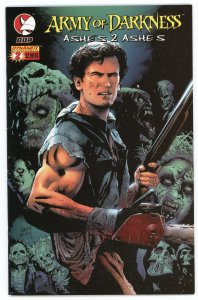 Army of Darkness: Ashes 2 Ashes #2 Greg Land Variant Dynamite NM-