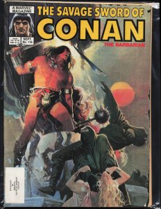 The Savage Sword of Conan #116 (1985) Conan
