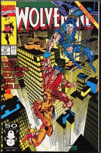 Wolverine #42 (1991) Wolverine