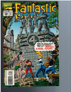 Fantastic Four #389 (1994)