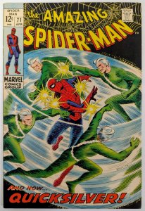 The Amazing Spider-Man #71 (1969) Spider-Man FN/VF Condition!