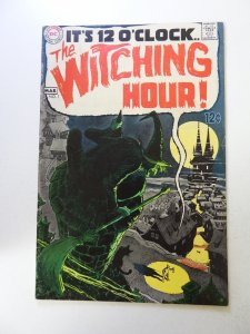 The Witching Hour #1 (1969) FN- condition