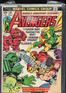 The Avengers #130 (1974) The Avengers