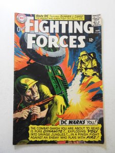 Our Fighting Forces #94 (1965) VG+ Condition