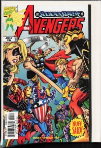 Avengers #6 (1998) The Avengers