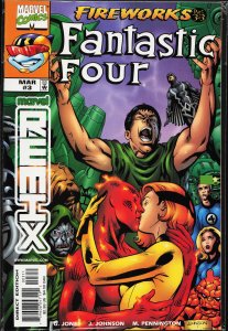Fantastic Four: Fireworks #3 (1999) Fantastic Four