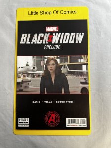 Black Widow Prelude 1-2 Set 2020 Marvel Comics Photo Cover Scarlett Johansson