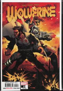 Wolverine #10 (2021) Wolverine