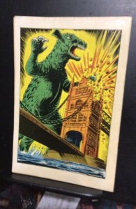 Gorgo #1 (1961) Steve “ spider-Man“ Ditko art!! Mid high grade FN/VF Oregon CERT