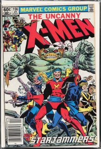 The Uncanny X-Men #156 (1982) X-Men
