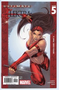 Ultimate Elektra #1-5 (full run) - Marvel - 2004/5 - NM
