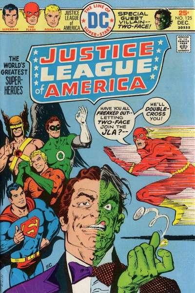 Justice League of America (1960 series) #125, Fine+ (Stock photo)