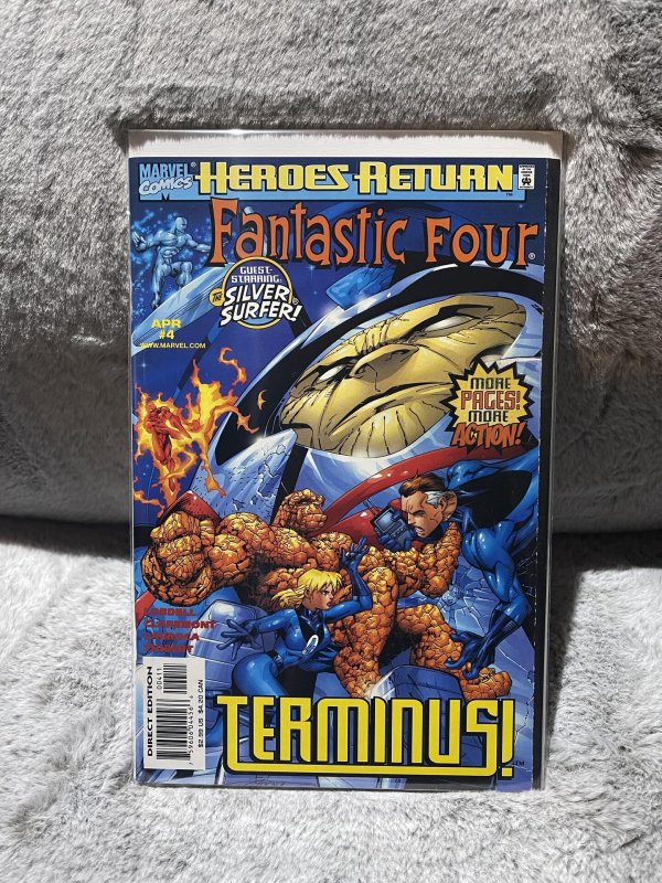 Fantastic Four #4 (1998)