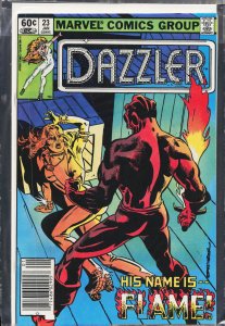 Dazzler #23 (1983) Dazzler