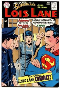 SUPERMAN'S GIRL FRIEND LOIS LANE #84 1968-Dc silver-age comic book.